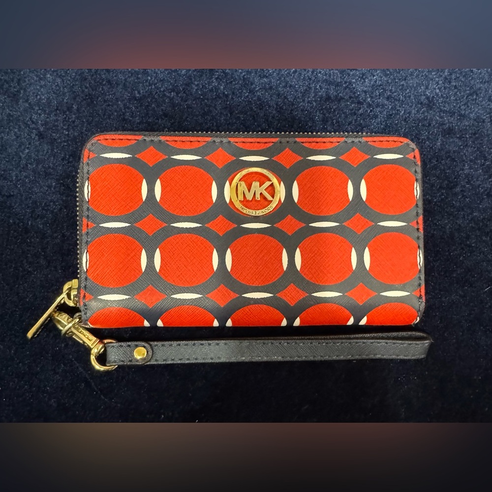 Michael Kors jet set continental Wallet